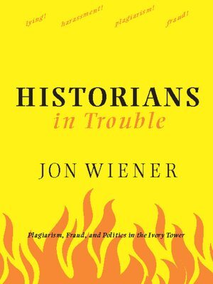 cover image of Historians in Trouble
